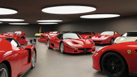 Tajná garáž v Alpách skrývá neuvěřitelnou sbírku Ferrari. A nejen těch