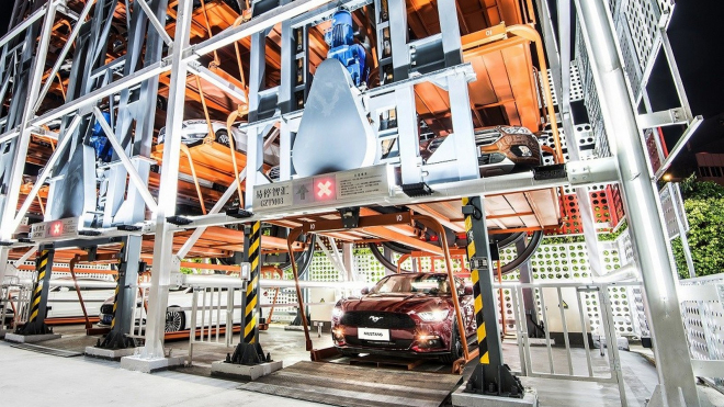 Takhle se teď prodávají auta v Číně. Lidé už se nemusí bavit vůbec s nikým