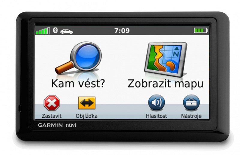 Garmin nüvi 1200E - 1490T: navigační novinky na českém trhu - 4 -