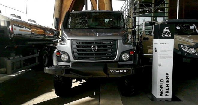 S tímto náklaďákem Rusové překonali i Teslu. Jen asi jinak, než by si sami přáli