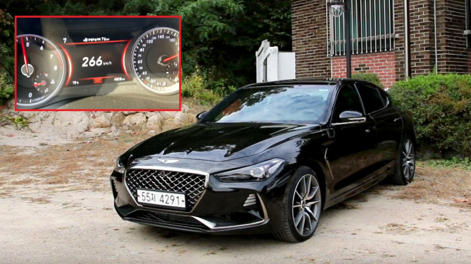 Korejské BMW 3 předvedlo dynamiku, neslibovalo jeho 370 koní víc? (videa)