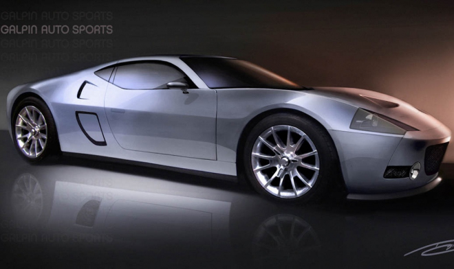 GAS GTR-1: Mustang s designem Fordu GT a výkonem 1 000 koní