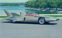 Takhle vypadalo auto budoucnosti v roce 1958. Jako stíhačka, mělo i autopilot