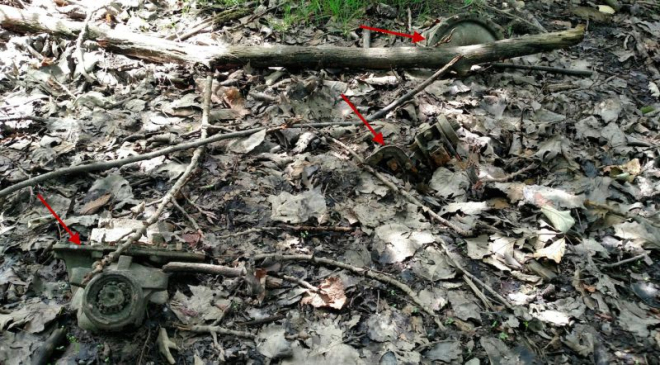 V lese u staré továrny General Motors byl objeven svérázný automobilový poklad