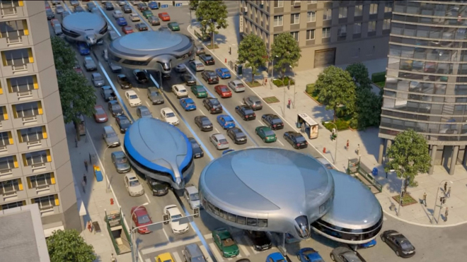 Toto je nový nápad, jak vyzrát na městskou dopravu. Realizovat ho prý lze ihned