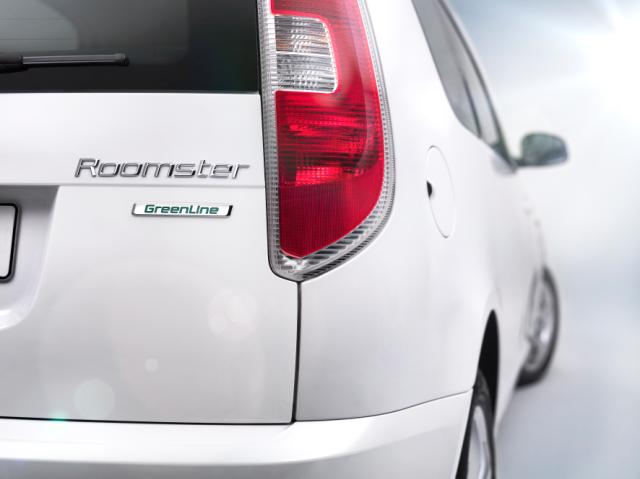 Škoda Fabia GreenLine a Roomster GreenLine: druhé generace jsou na světě - 4 -