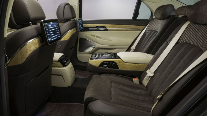 Hyundai ukázalo nejluxusnější auta, která umí postavit. Prý okouzlí i filmové hvězdy