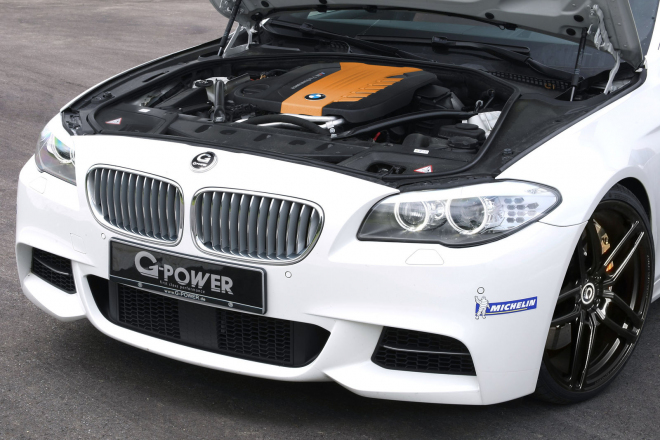 BMW M550d může mít i 439 koní a 854 Nm, z jen třílitrového dieselu