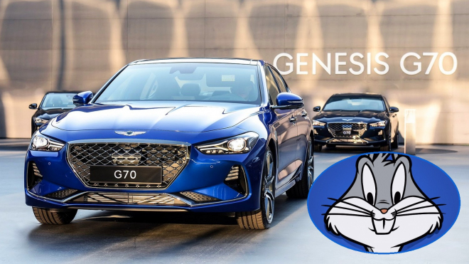 BMW 3 od Hyundai vypadá z většiny úhlů jako králík. Nemuselo to tak být