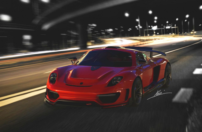 Genevart Celsius: dostane Porsche 918 Spyder velmi přímého konkurenta?