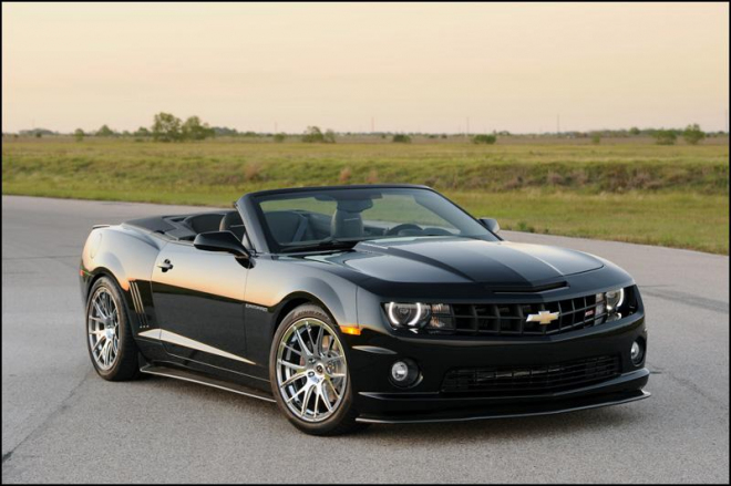 Hennessey 20th Anniversary HPE650 Supercharged Camaro: oslava výkonů