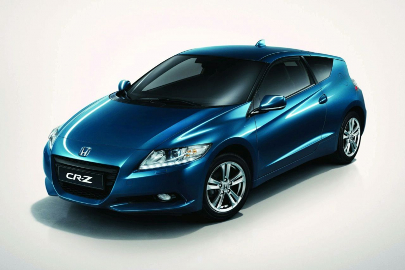 Honda CR-Z: hybrid pro teenagery - 3 - Honda CR-Z ofi 05