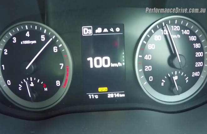 Hyundai Tucson zvládlo stovku za 7,8 sekundy, mělo být pomalejší (video)