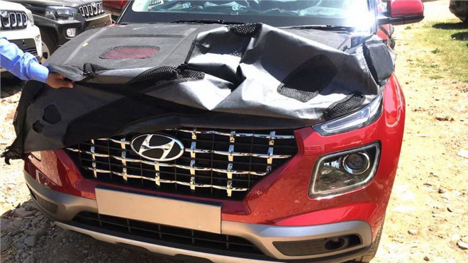 Špión drze nafotil chystané nejlevnější SUV Hyundai, prostě mu odkryl kamufláž