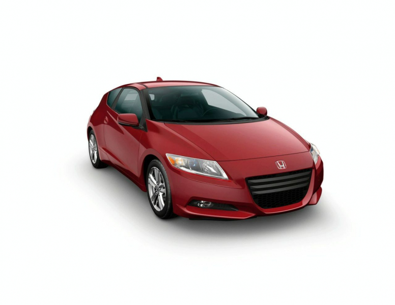 Honda CR-Z: hybrid pro teenagery - 10 - Honda CR-Z ofi 12