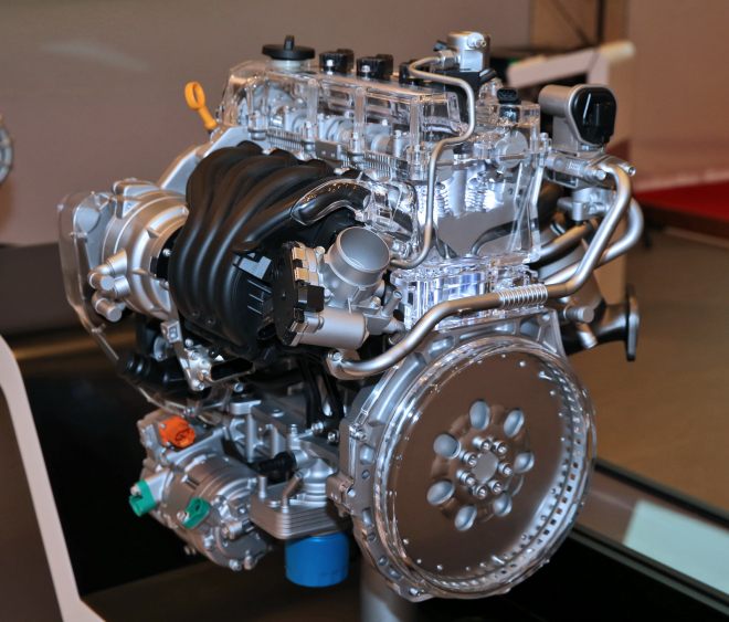 Hyundai odhalilo nový motor 1,6 GDi s účinností až 40 %. Má i nový 8st. automat