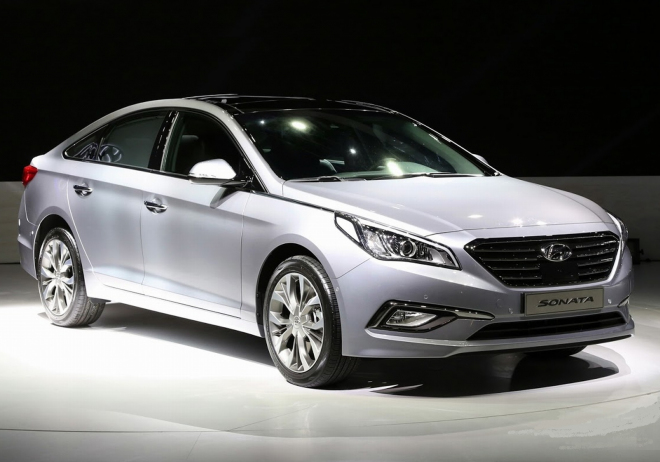 Hyundai Sonata 2015: detailní pohled a další informace k nové generaci