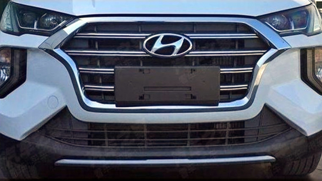 Hyundai znovu dramaticky mění design, Tucson 2019 nafotili nemaskovaný v Číně