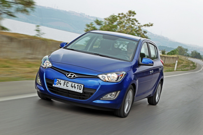 Hyundai i20 2012: facelift dorazil na český trh, ceny začínají pod 200 tisíci Kč