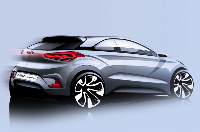 Hyundai i20 2015: nová generace odhalila interiér i podobu třídvířka