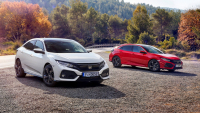 Nová Honda Civic se předvádí na dalších fotkách v základu i ve verzi Sport