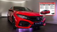 Nová Honda Civic překvapivě odhalila české ceny, překvapivě vysoké