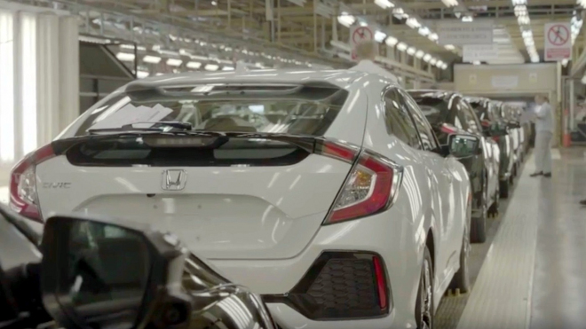 Jak se vyrábí nová Honda Civic X? Podívejte se na to do detailu (+ video)