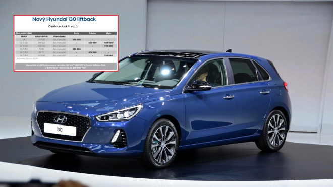 Nové Hyundai i30 má úplný český ceník, hned dvakrát. Škodě zatápí ještě víc