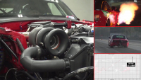 Podívejte se, jak děsivě jede Honda S2000 s 1 368 koňmi, 342 koňmi na válec (video)
