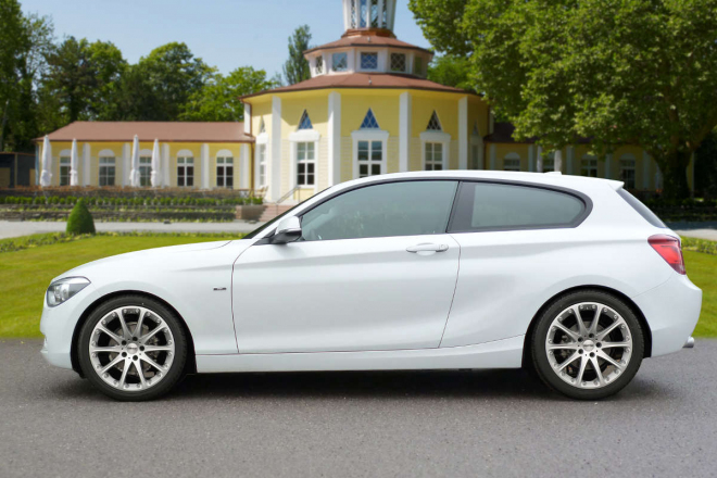 Hartge čaruje, výkon BMW 114i navýšil o 50 procent na 152 koní