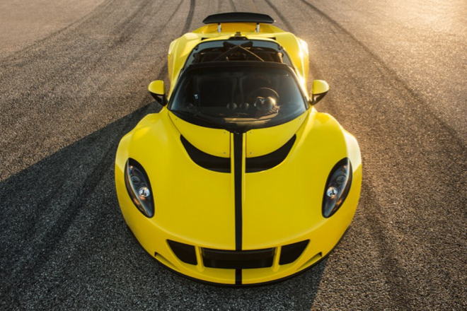 Hennessey Venom GT má teď 1 471 koní, 0-320 km/h udělá za 12,8 s