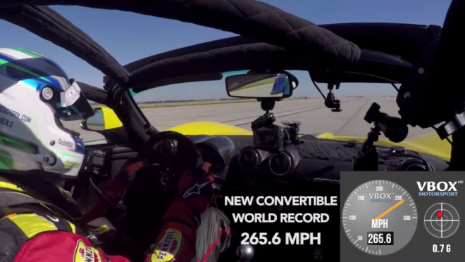 Hennessey Venom GT Spyder je teď už i nejrychlejší otevřené auto světa