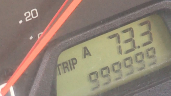 Majitel ukázal, jak vypadá Honda, s níž najel přes 1,6 milionu km za 18 let