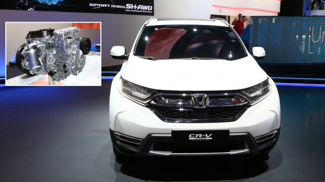 Honda riskuje. Odhalila nové CR-V pro Evropu, nabídne ho úplně bez dieselu