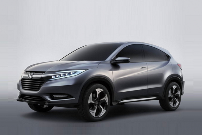 Honda Urban SUV Concept: další únik odhalil miniaturizované CR-V