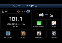 Hyundai Display Audio: nový palubní systém nemá rádio, CD ani navigaci
