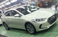 Nové Hyundai Elantra nafoceno bez maskování v továrně, vrátí se i k nám?