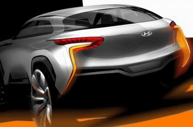 Hyundai HED-9 Intrado: superlehké SUV budoucnosti se začíná odhalovat