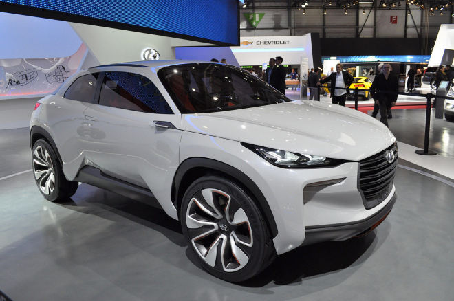 Hyundai Intrado: koncept nové ix35 odhalen, chce být lehký a jednoduše sexy