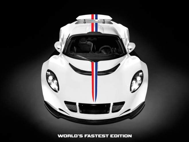 Hennessey Venom GT Worlds Fastest Edition: rychlé pruhy oslavují 435 km/h