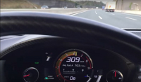 Nová Honda NSX předvedla na Autobahnu své zrychlení až na 309 km/h (video)