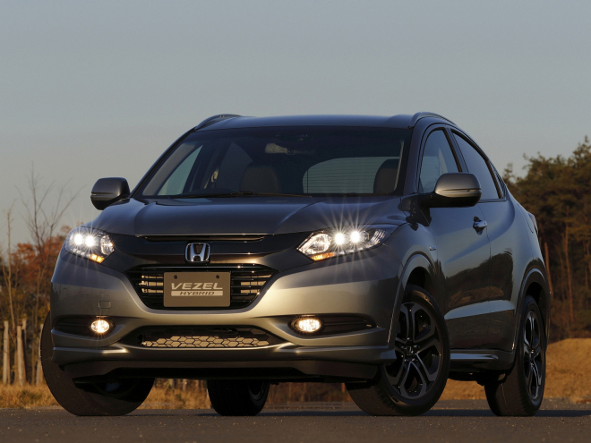 Honda HR-V 2015: SUV Vezel má jméno pro zbytek světa, k nám dorazí za rok