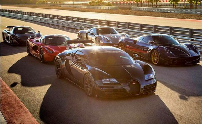 Hypertest: Veyron SS, Huayra, LaFerrari, 918 a P1 na jednom okruhu (video)