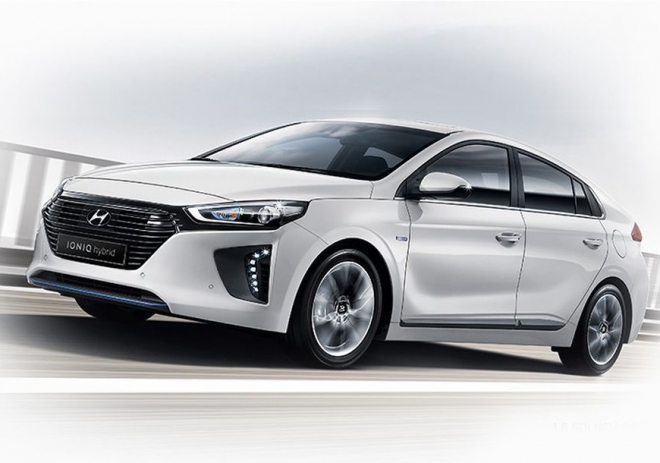 Hyundai Ioniq na nových fotkách, odhalil i zbylé detaily