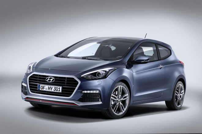 Hyundai i30 2015: facelift má české ceny, verze Turbo stojí přes půl milionu