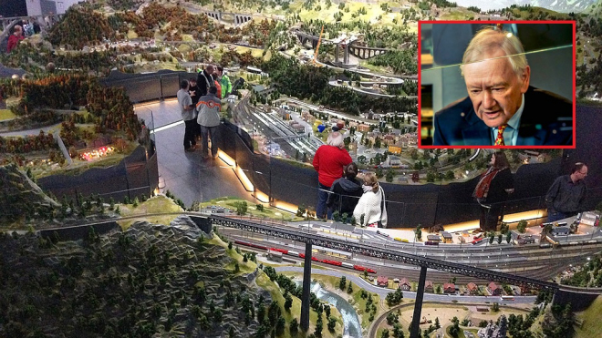 Tento Porscheho vnuk se „nepovedl”. Místo aut staví vláčky, vede s nimi muzeum