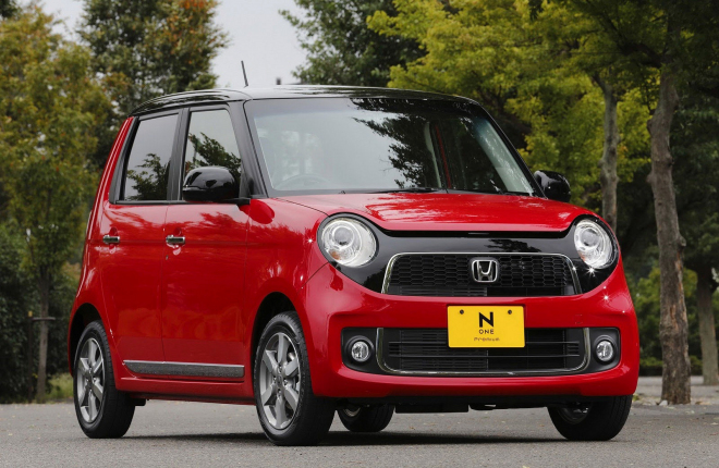 Honda N One: japonské retro ve stylu Mini oficiálně představeno