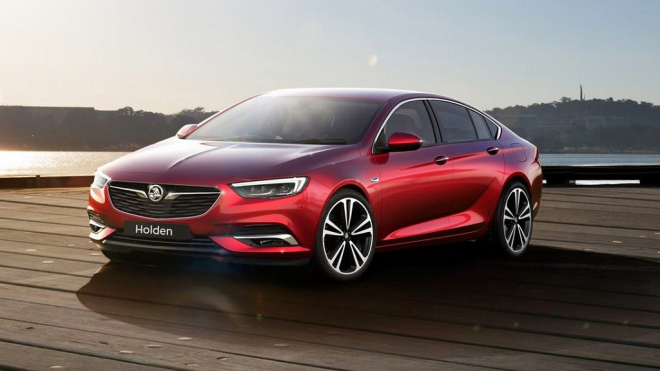 Nový Opel Insignia se ukázal i jako Vauxhall a Holden. Má V6 s 313 koňmi