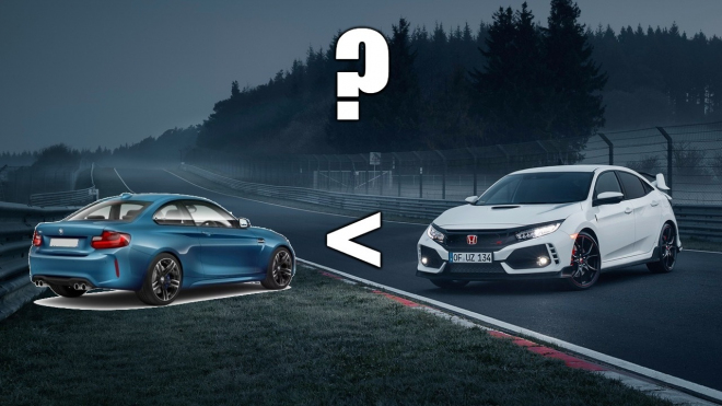 Věříte, že je nová Honda Civic Type-R na Ringu opravdu rychlejší než těchto 8 aut?