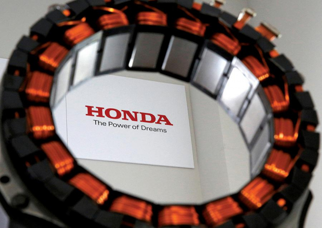 Honda vyvinula elektromotor bez vzácných kovů, ušetří peníze i starosti